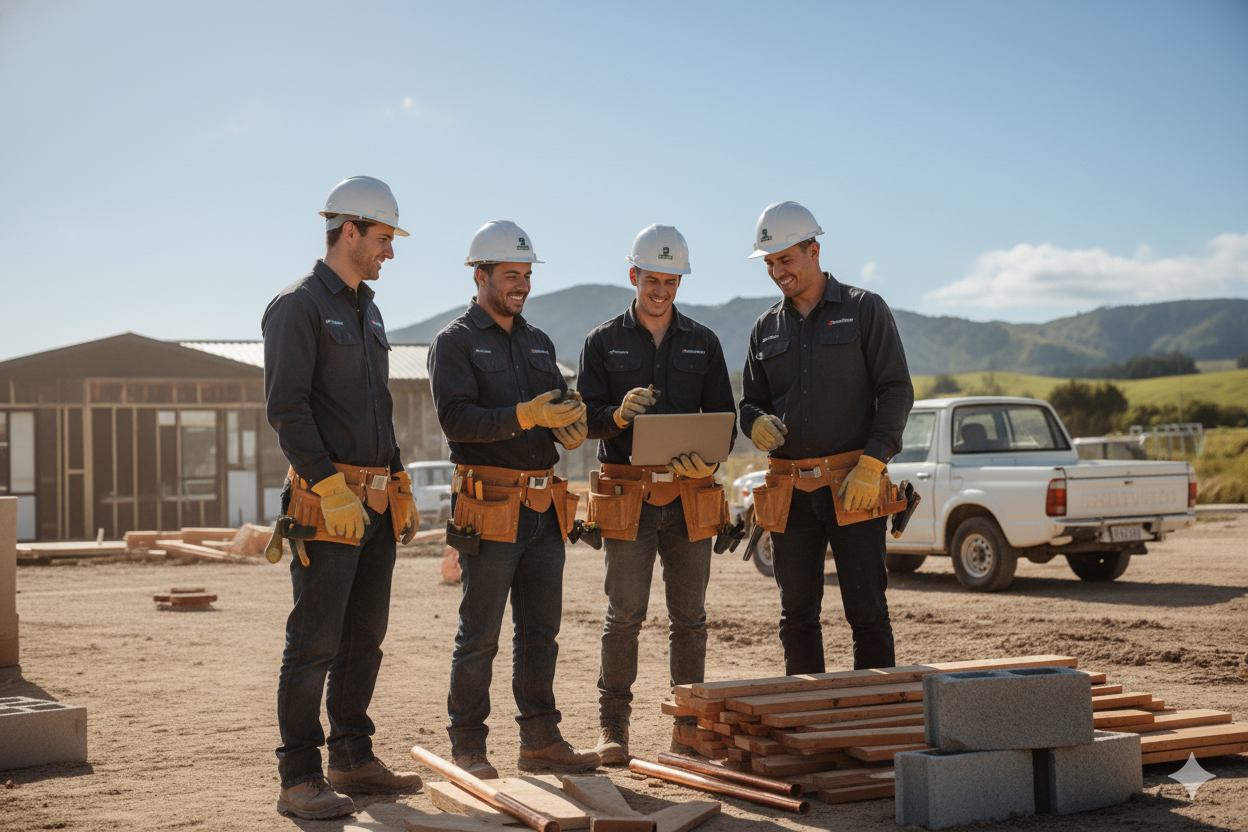New Zealand builders and tradies